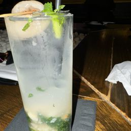 Lychee mojito