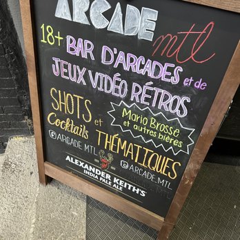 Arcade MTL - Bars Near Me - Montreal, Quebec Arcade MTL - Bars Near Me - Montreal, Quebec