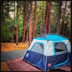 Sisters Creekside Campground - Tent site #36