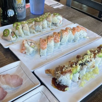 Awesome Sushi - Awesome hour rolls - Japanese Near Me - Long Beach, California