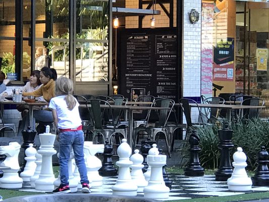 Central Park Mall by null