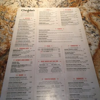 Cheddar's Scratch Kitchen - American Near Me - Houston, Texas Cheddar's Scratch Kitchen - American Near Me - Houston, Texas