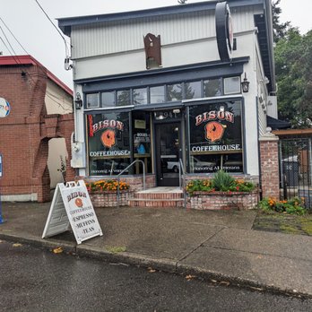 Bison Coffee House - Outside view - Coffee & Tea Near Me - Portland, Oregon Bison Coffee House - Outside view - Coffee & Tea Near Me - Portland, Oregon