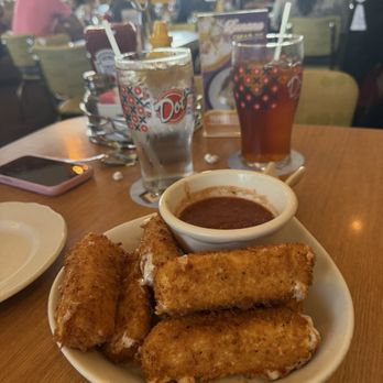 Dot Coffee Shop - Cheese sticks - American Near Me - Houston, Texas