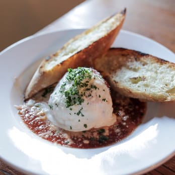 Bin22 - House made meatball, covered with mozzarella and marinara - Tapas/Small Plates Near Me - Jackson, Wyoming Bin22 - House made meatball, covered with mozzarella and marinara - Tapas/Small Plates Near Me - Jackson, Wyoming