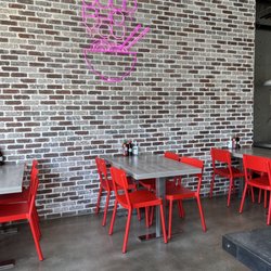 Pho NOHO - Cool decor and ample seating.