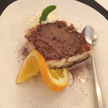 Restaurant Lägernstübli - The non-vegan tiramisú - Vegan Near Me - Boppelsen, ZH
