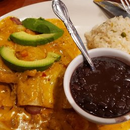 Shrimp Enchilada