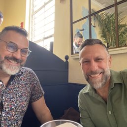 Fat! Peter and DJ at Le Fat Poodle in Old Greenwich. DJ's Birthday today! Fat! Peter and DJ at Le Fat Poodle in Old Greenwich. DJ's Birthday today!