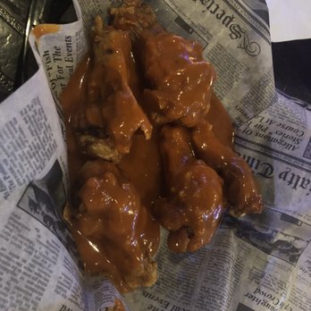 The Tap Factory - Wing with trash factory sauce! - Sports Bars Near Me - Monongahela, Pennsylvania The Tap Factory - Wing with trash factory sauce! - Sports Bars Near Me - Monongahela, Pennsylvania