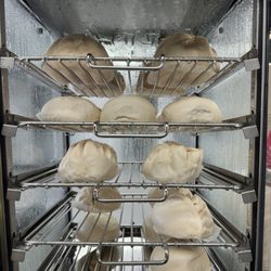 Yum Cha Bubble Tea - Bao (Honk Kong style steamed buns):Charsiu, chicken, egg custard, red bean, and dai bao (big bun with egg, Chinese sausage and scallion)