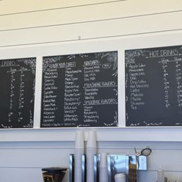 Drink menu 7/6/2025 Drink menu 7/6/2025
