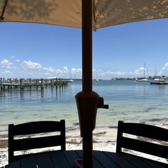 Mar Vista Dockside Restaurant & Pub - Table at the beach! - Seafood Near Me - Longboat Key, Florida Mar Vista Dockside Restaurant & Pub - Table at the beach! - Seafood Near Me - Longboat Key, Florida