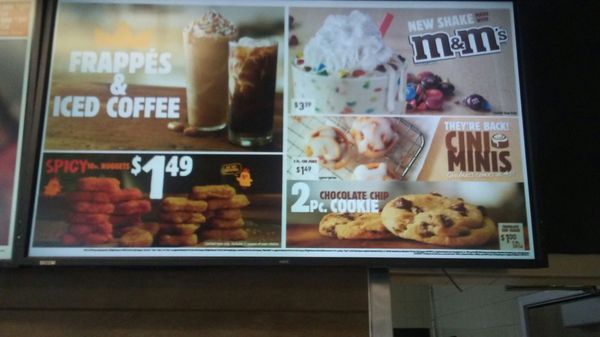 Menu photo 2 Burger King Moultrie, GA Menu photo 2 Burger King Moultrie, GA