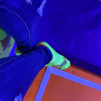 Mega Jump - Socks - Trampoline Parks Near Me - Doral, Florida