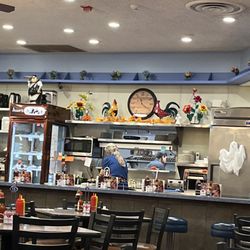 George's Bell Cafe - The Halloween decorations