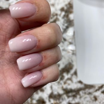 Elegant Nails - They cut up my cuticles, it really hurt! Then they stuck my fingers in acetone and it burned! - Nail Salons Near Me - Woodstock, Georgia