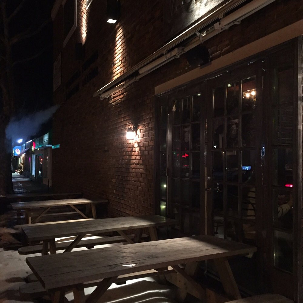 Vauxhall - Outdoors for the warmer months. - Burgers Near Me - Huntington, New York Vauxhall - Outdoors for the warmer months. - Burgers Near Me - Huntington, New York
