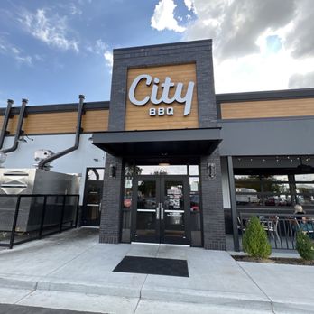 City Barbeque - the front of the restaurant - Barbeque Near Me - Poplar Level, Kentucky