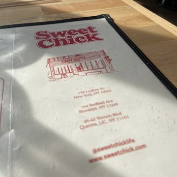 Sweet Chick - Menu - Southern Near Me - Brooklyn, New York Sweet Chick - Menu - Southern Near Me - Brooklyn, New York