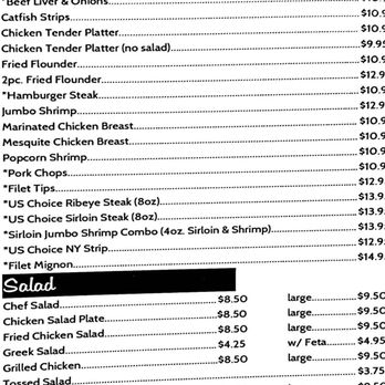 Corner Grill - Huge dinner plate selection - American Near Me - Arden, North Carolina