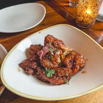Von's 1000Spirits - Crispy Bang Bang Chicken - New American Near Me - Seattle, Washington