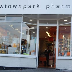 Newtownpark Pharmacy - the dude in the doorway is the owner!