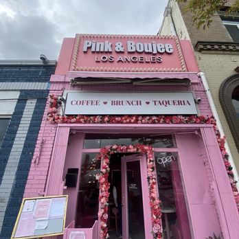 Pink & Boujee - Mexican Near Me - Los Angeles, California