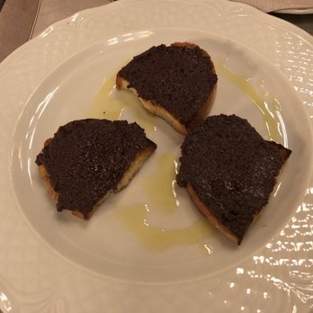 Nerone - Olive bruschetta. Complementary. Too salty - Roman Near Me - Rome, RM