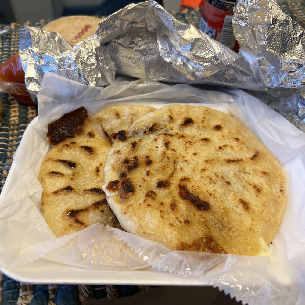 Estela's Restaurant - Revueltas  Queso - Salvadoran Near Me - Pacoima, California
