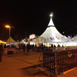 Cirque Du Soleil - LUZIA - Outside tent