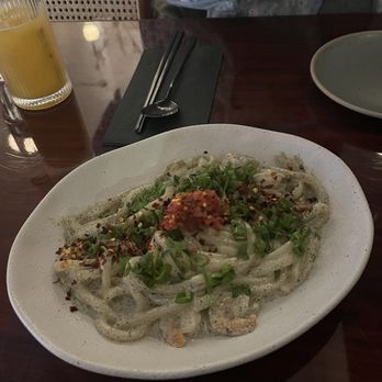 PARAN korean grill - Seaweed pollack roe noodles - Korean Near Me - Seattle, Washington