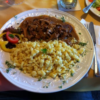 Berggasthof Grabs - Schweinelendchen, Frische Pfifferlinge und Butterspätzle - Hotels Near Me - Tschagguns, 8