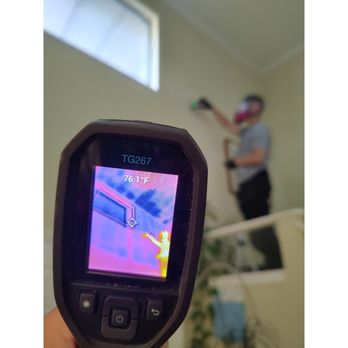 Air Quality Testers - Infrared Camera - Environmental Testing Near Me - Alameda, California