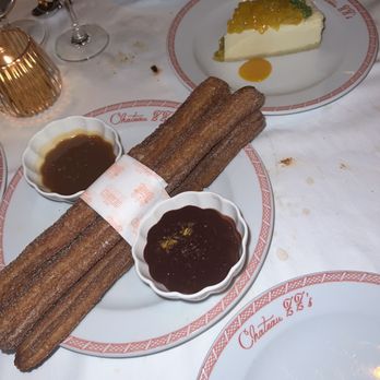 Chateau ZZ's - Churros and Mango Cheescake!! Amazing!!! - Mexican Near Me - Miami, Florida