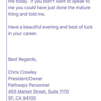 Pathways Personnel - Emails from Pathways Personnel - Employment Agencies Near Me - San Francisco, California Pathways Personnel - Emails from Pathways Personnel - Employment Agencies Near Me - San Francisco, California