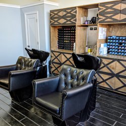 Shampoo Bowl Area