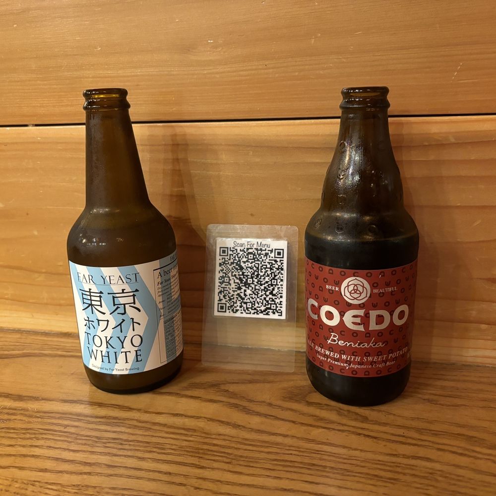 Craft Beer, both amazing Craft Beer, both amazing