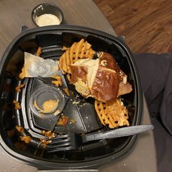 Northern Taphouse - Paper that was inside the Pretzel Turkey sandwich