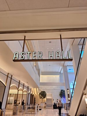 Aster Hall by null
