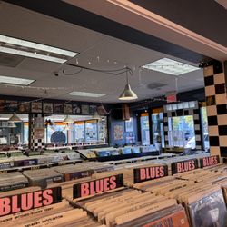 Hi-Voltage Records - Blues, jazz, soundtracks section
