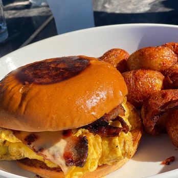 Village 360 - Breakfast sandwich - Wine Tasting Room Near Me - Fairfield, California Village 360 - Breakfast sandwich - Wine Tasting Room Near Me - Fairfield, California