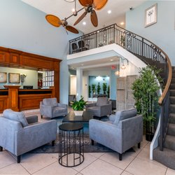 Behavioral Health of the Palm Beaches - Welcoming front lobby