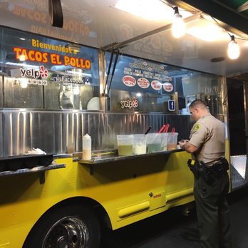 Tacos El Pollo - Food Trucks Near Me - Pasadena, California Tacos El Pollo - Food Trucks Near Me - Pasadena, California