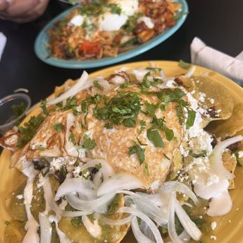 Yellow Mug Coffee Lounge - Breakfast nachos - Coffee & Tea Near Me - Weaverville, North Carolina