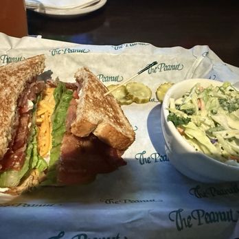 The Peanut - Single BLT and slaw - American Near Me - Olathe, Kansas