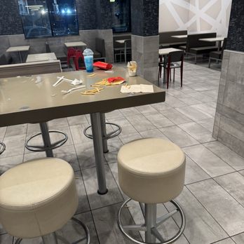 McDonald's - More trash and food left on the tables - Burgers Near Me - Brownsville, Tennessee McDonald's - More trash and food left on the tables - Burgers Near Me - Brownsville, Tennessee