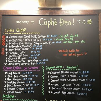 Caphe Den - Coffee & Tea Near Me - Flushing, New York Caphe Den - Coffee & Tea Near Me - Flushing, New York