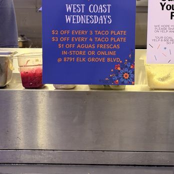 West Coast Taco Bar - Tacos Near Me - Elk Grove, California West Coast Taco Bar - Tacos Near Me - Elk Grove, California