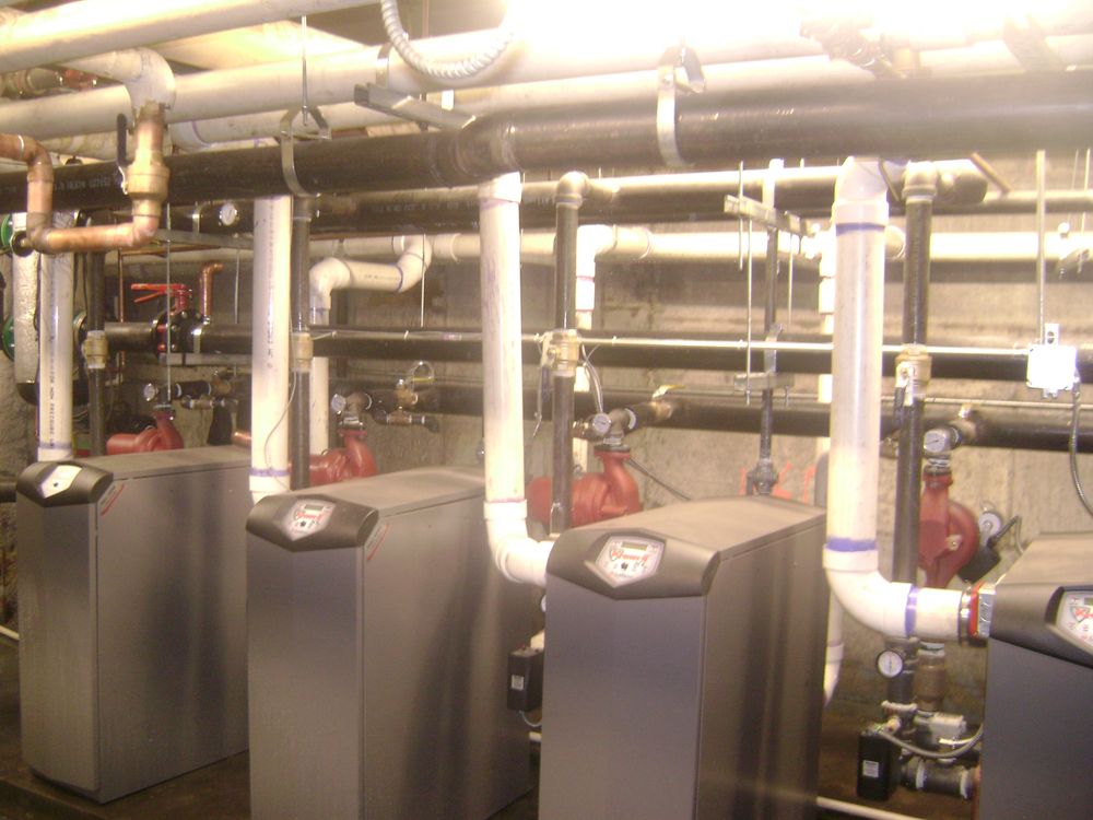 Slide of LIC Plumbing Heating and Cooling